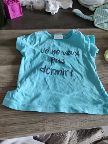 T-shirt 6 mois