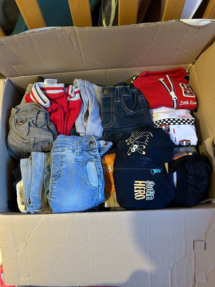 Lot vêtement garçon 3 mois - photo numéro 3