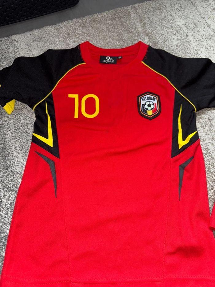 Tshirt belgium taille 122-128 bonne etat