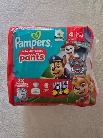 Couches Culottes Pat Patrol Taille 4