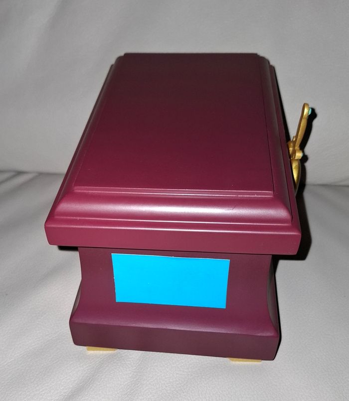Coffret boîte à bijoux blanche neige disney - photo numéro 5