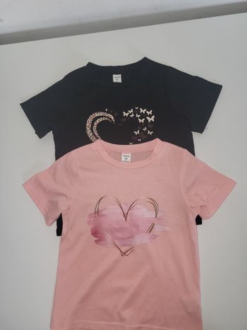 2 t-shirt 5ans