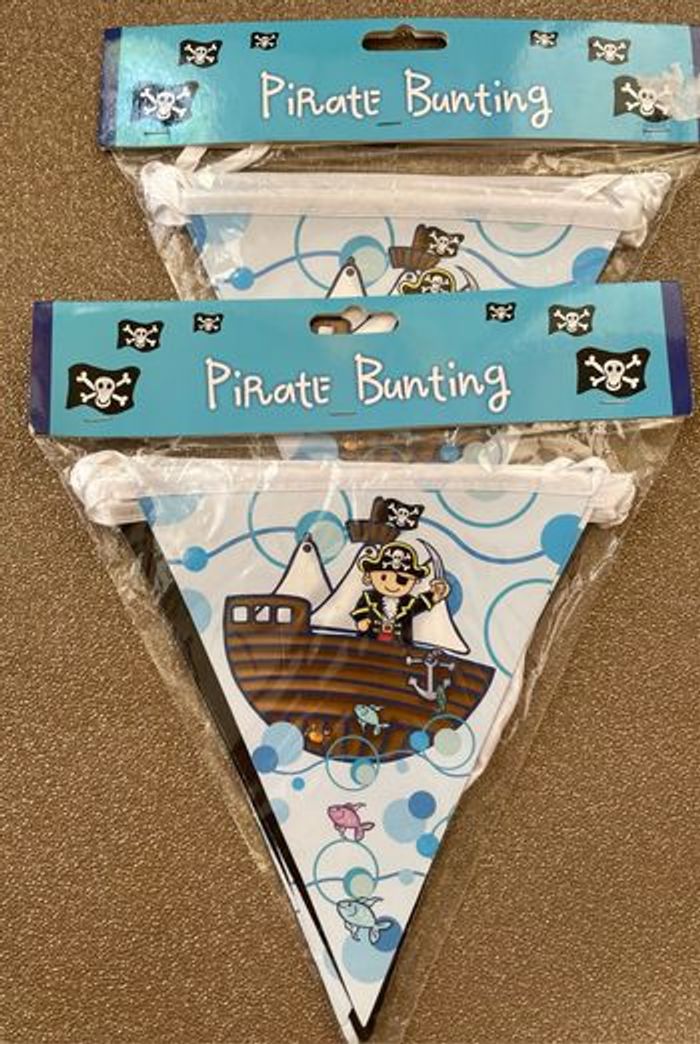 Decoration anniversaire thème pirate - photo numéro 6