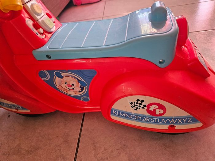 Scooter Fisher-Price bonne état - photo numéro 6