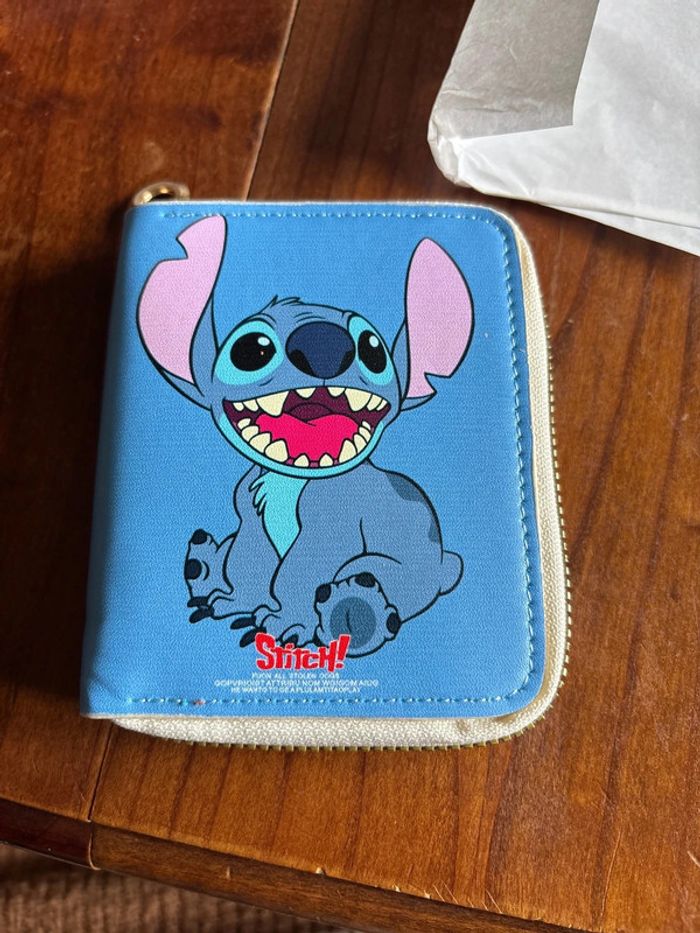 Portefeuille stitch