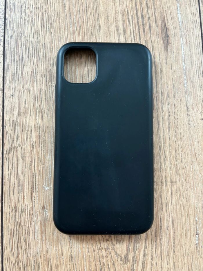 Coque IPhone 11 - Coloris noir