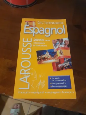 Dictionnaire Espagnol larousse