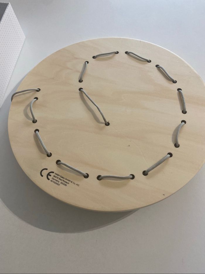 Jeu de Laçage Haba - photo numéro 8