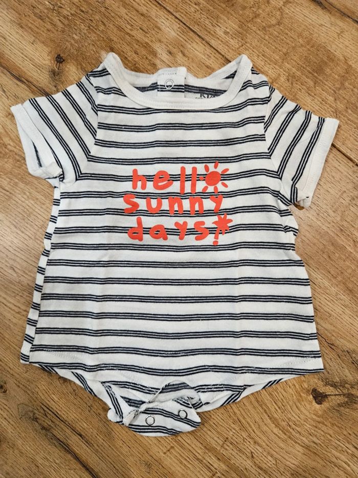 Barboteuse naissance