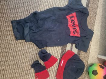 Ensemble 3 pièces bébé bébé