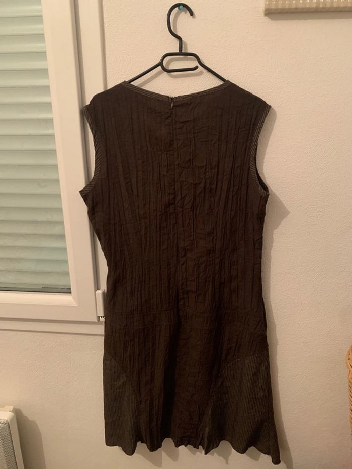 robe longue sans manches - photo numéro 9