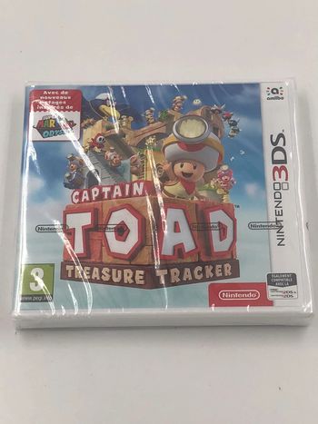 Jeu vidéo Captain Toad sur console Nintendo 3Ds neuf