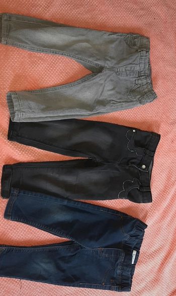 Lots de 3 jeans