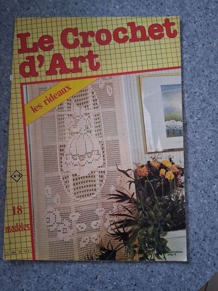 Livres modèle crochet divers - photo numéro 3
