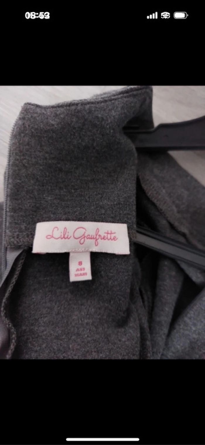 Robe Lili Gaufrette taille 8 ans - photo numéro 4