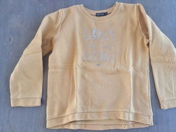 Pull enfant fille