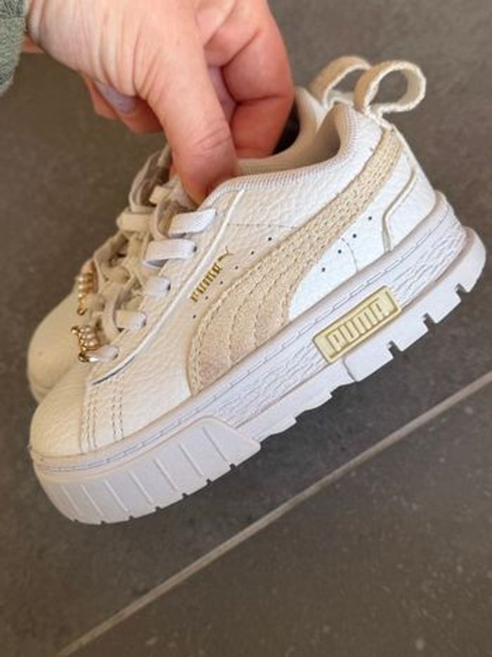 Basket puma fille - photo numéro 11