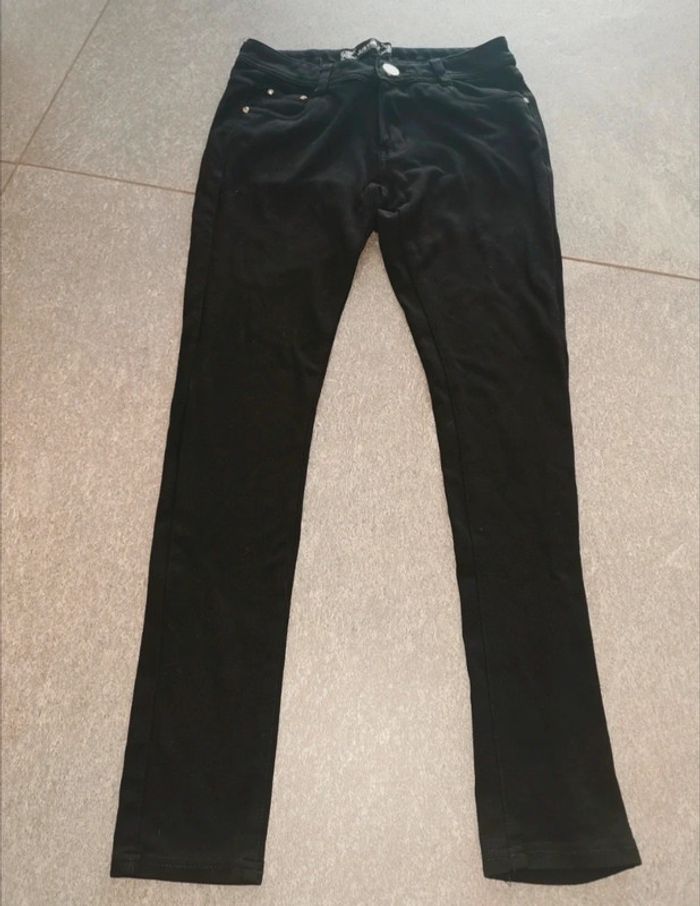 Pantalon jegging noir gemmeS 36