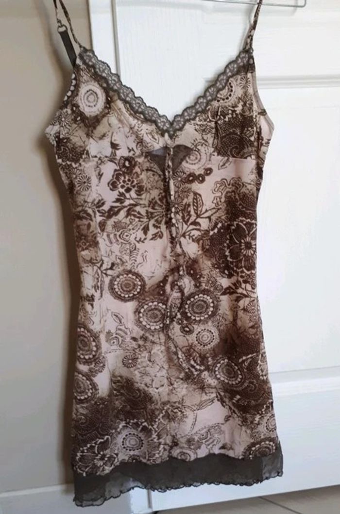 Robe esprit nuisette Etam - Taille 36