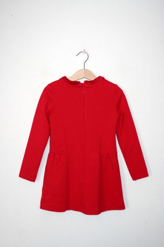 Robe rouge Okaidi 4 ans - photo numéro 4