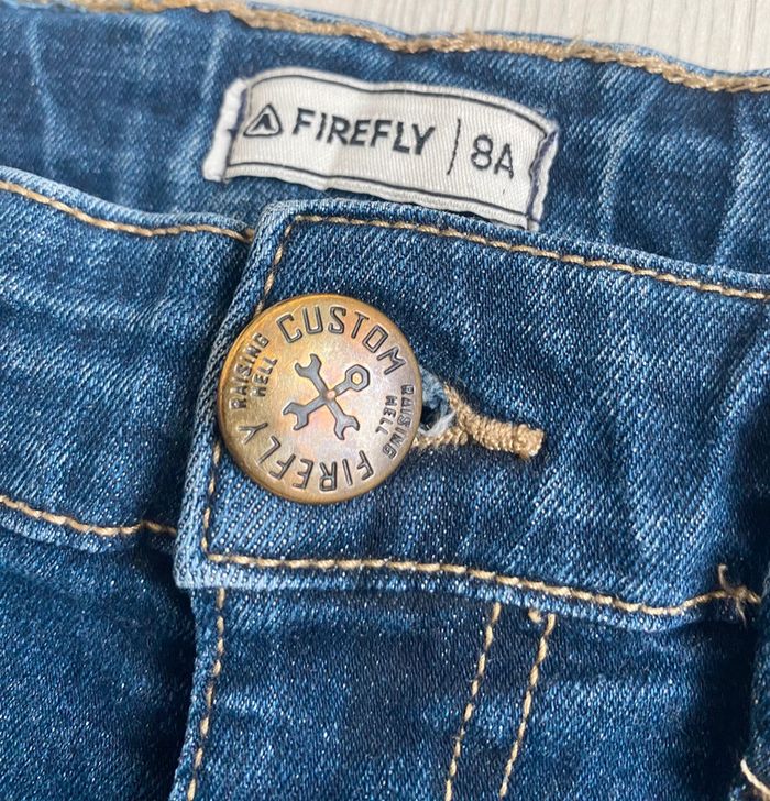 Ensemble d’été / T-shirt manches courtes / Short jean / Taille 8 ans - photo numéro 7