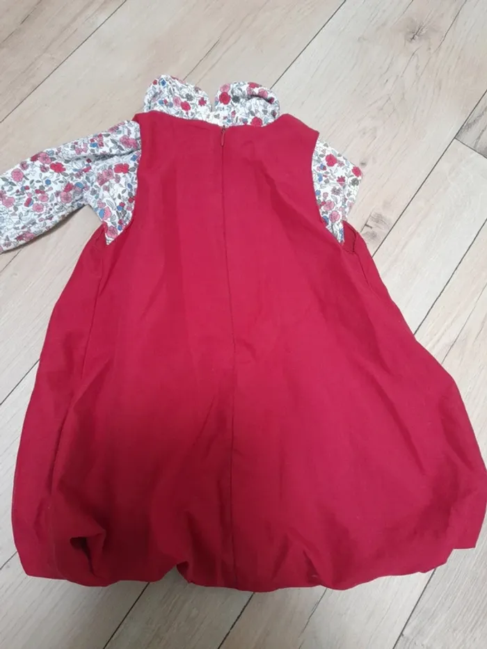 Ensemble robe rouge - photo numéro 5