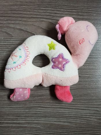 Hochet Sauthon Baby Déco Tess