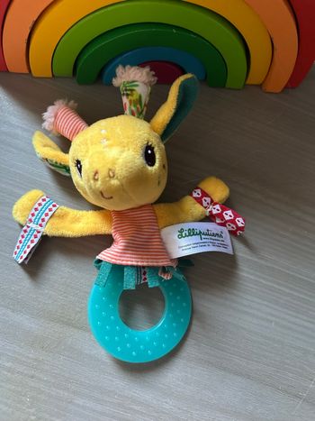 hochet de dentition zia Lilliputiens