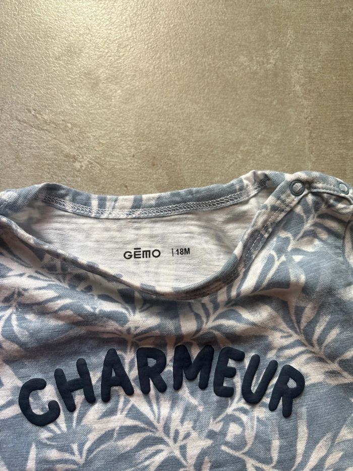 T shirt bébé garçon 18 mois - photo numéro 2