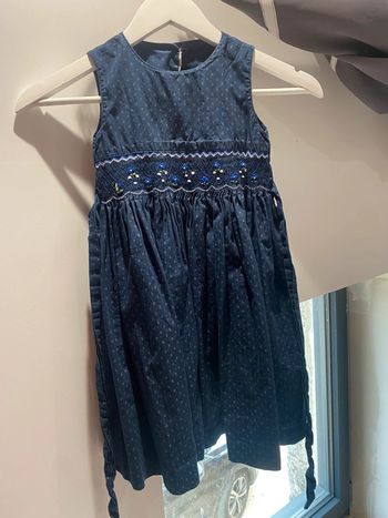 Robe vintage fille