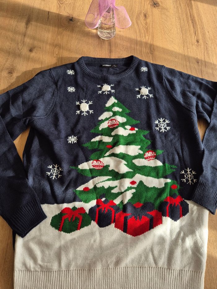 Pull de Noël homme Livergy taille L - photo numéro 2
