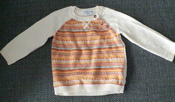 Pull de marque Verbaudet