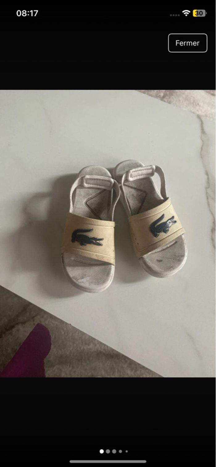 Sandale Lacoste - photo numéro 3