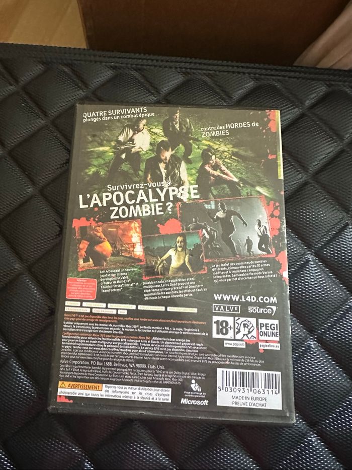 Jeux Xbox 360🎮 - photo numéro 3