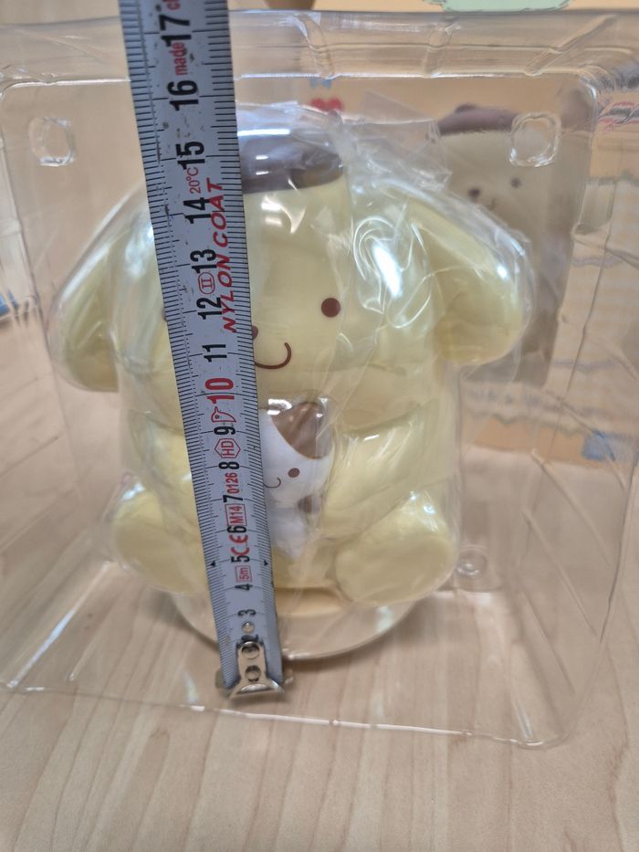 Figurine lumineuse Sanrio Pompompurin - photo numéro 8