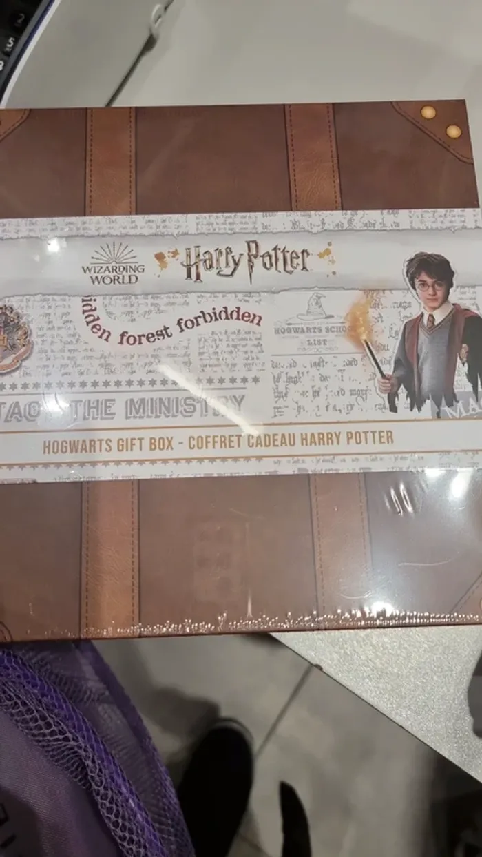 Coffret Harry potter - photo numéro 2