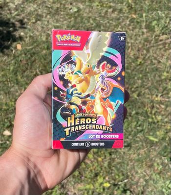 Bundle Héros Transcendants Pokemon TGC ME2.5
