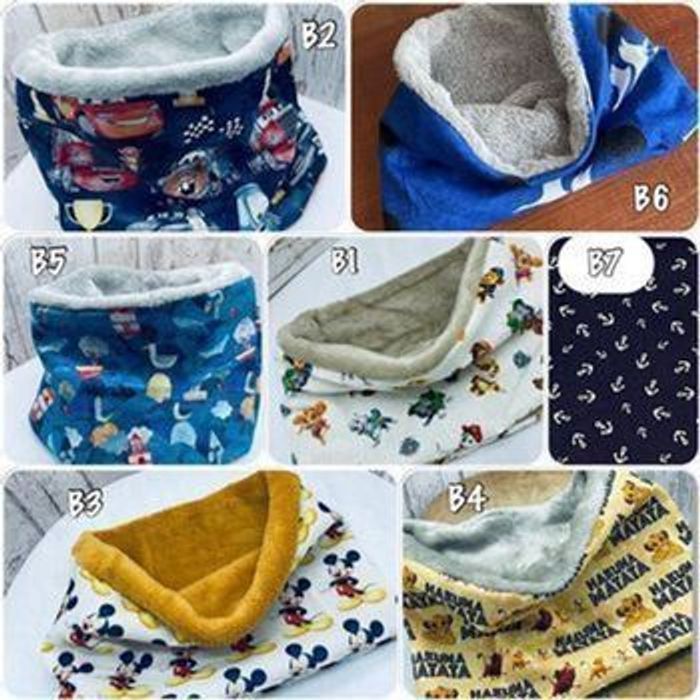 snood enfant  Disney Mickey Roi Lion  plusieurs taille au choix