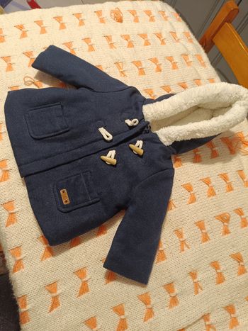 Manteau d’hiver bébé – Kiabi (6 mois)