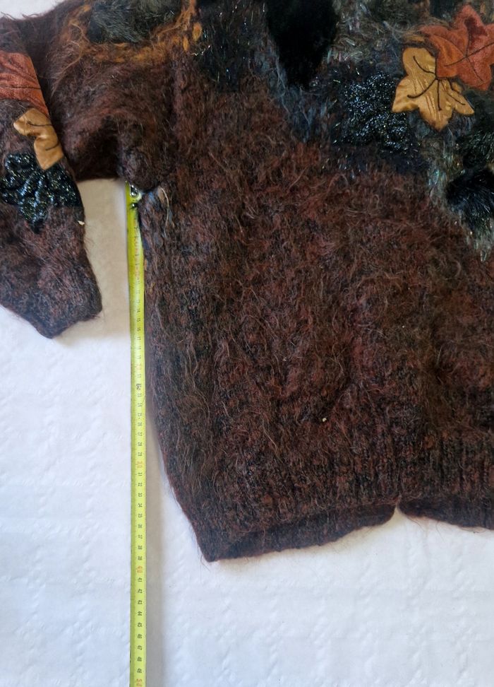 Manteau en fourrure  , femme , vintage  , taille M - photo numéro 7