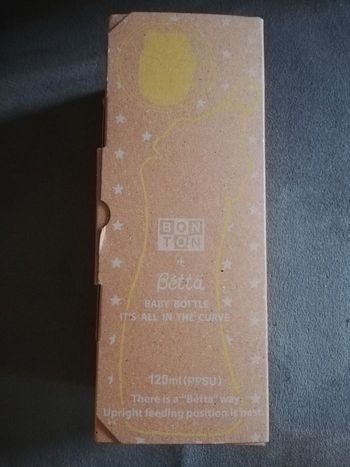 Biberon BONTON anti-colique