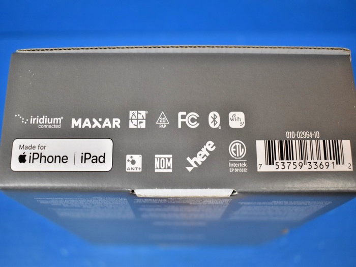 Garmin Montana 760i - photo numéro 2