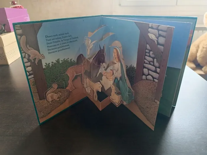 Livre animé SAINTE NUIT - photo numéro 3