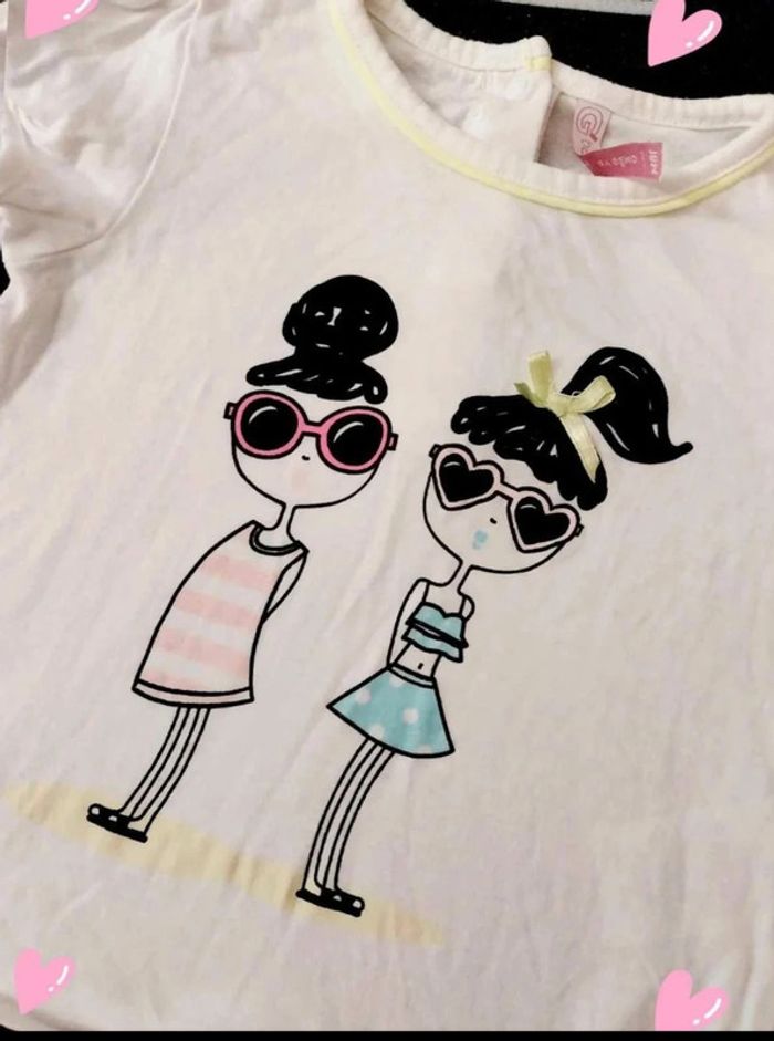 Tee shirt T18M Gemo - photo numéro 2