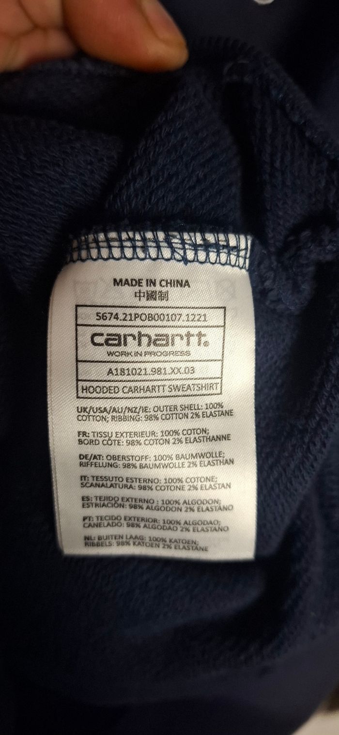 Pull à capuche Carhartt - photo numéro 6