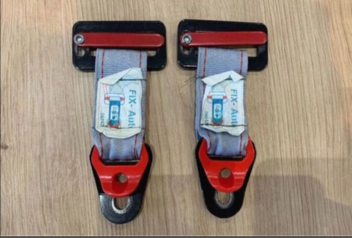 Kit de fixation nacelle bébé confort