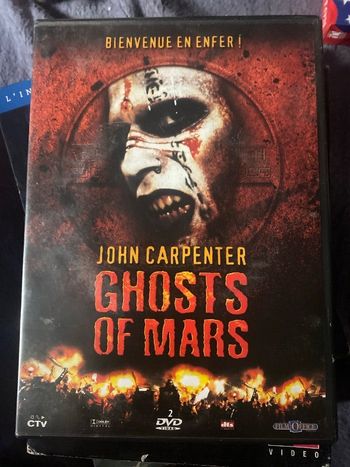 Ghosts of mars