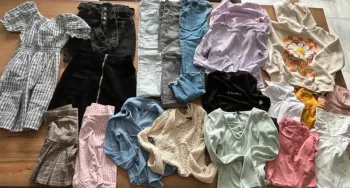 Lot vêtements fille 12 ans