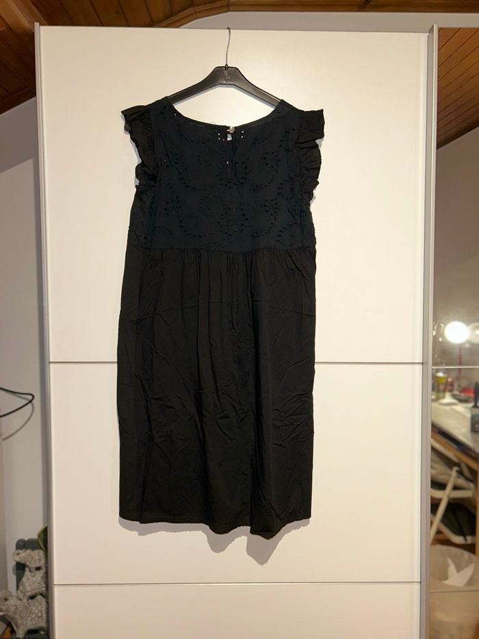 Robe noire d’été – taille unique - photo numéro 4