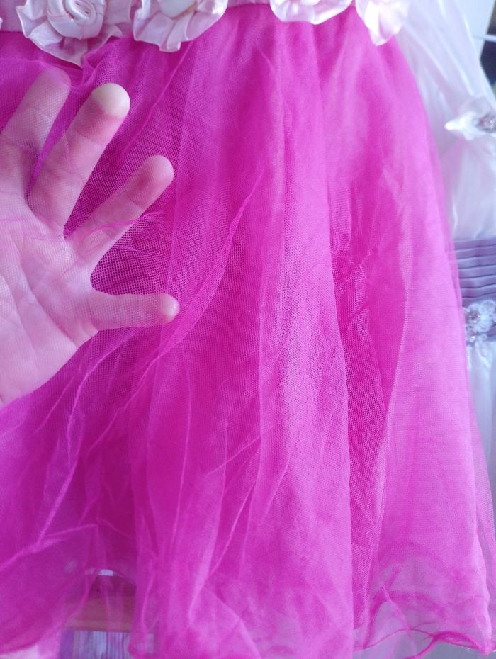 Robe Mariage, Baptême, Noël... 6 ans - photo numéro 6